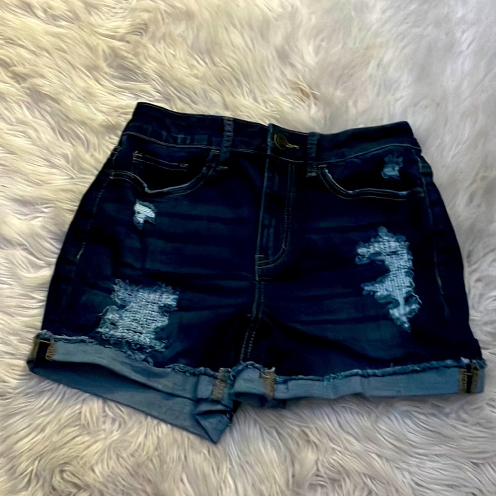 Blue Shorts